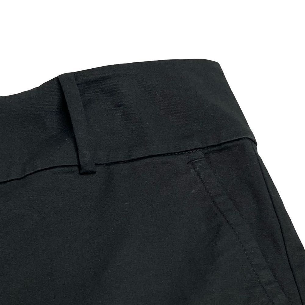 Ann Taylor Factory black signature shorts size 8 - Picture 5 of 12